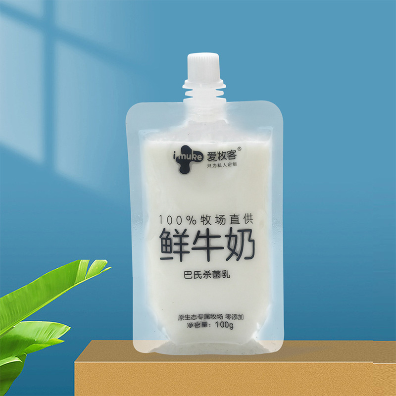 鲜奶100g